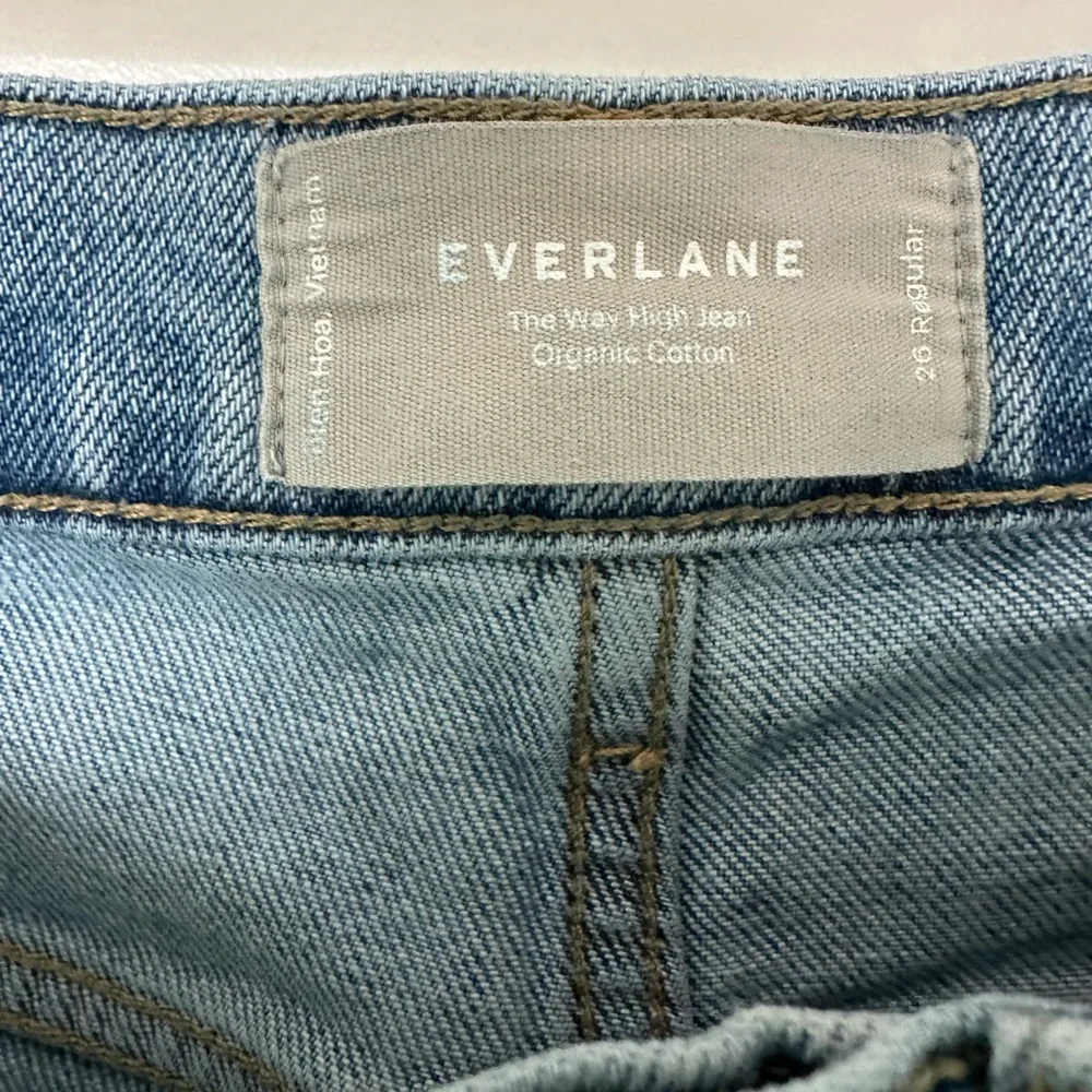Everlane Way High Jean - Picture 2 of 2